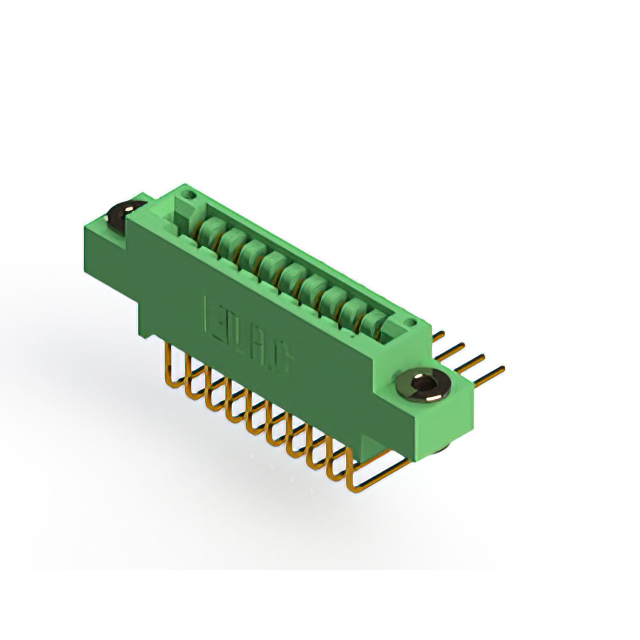 CONN EDGE DUAL FMALE 20POS 0.125