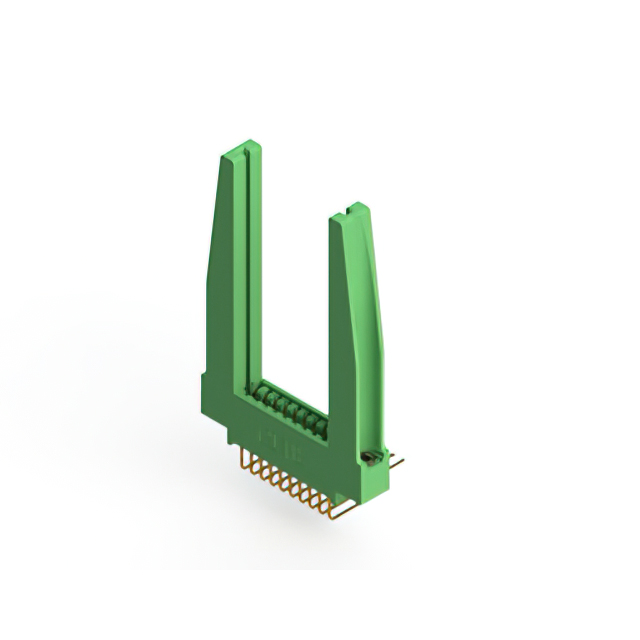 CONN EDGE DUAL FMALE 20POS 0.125