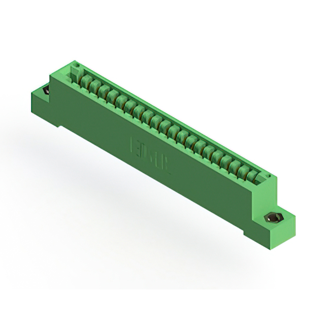 CONN EDGE SGL FMALE 21POS 0.125