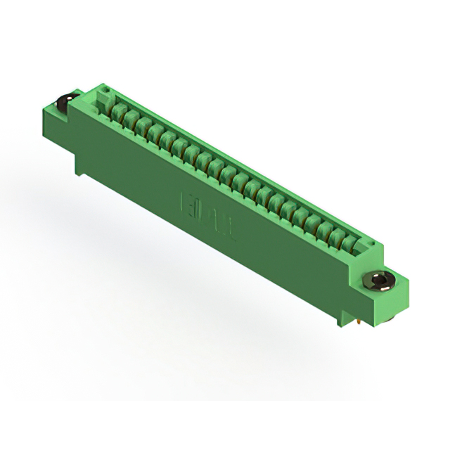 CONN EDGE SGL FMALE 21POS 0.125