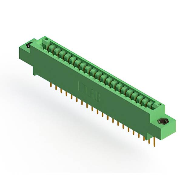 CONN EDGE SGL FMALE 21POS 0.125
