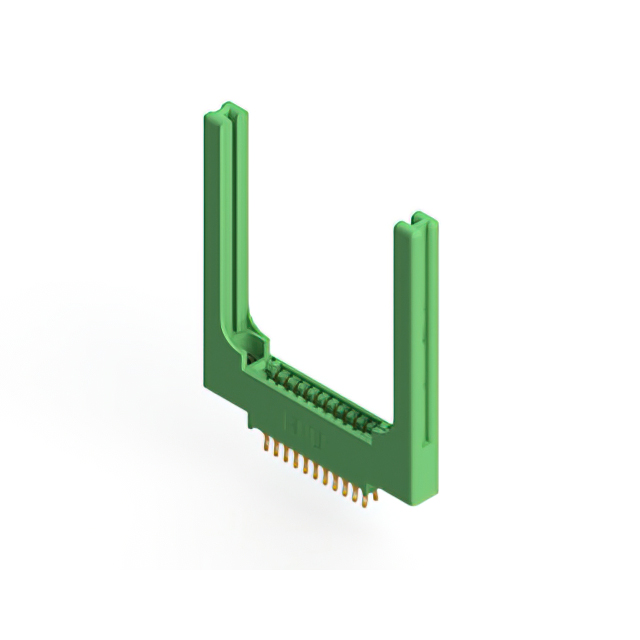 CONN EDGE DUAL FMALE 22POS 0.125