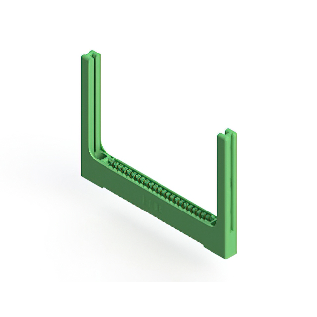 CONN EDGE SGL FMALE 23POS 0.125