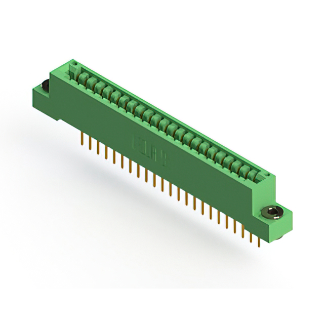 CONN EDGE SGL FMALE 23POS 0.125