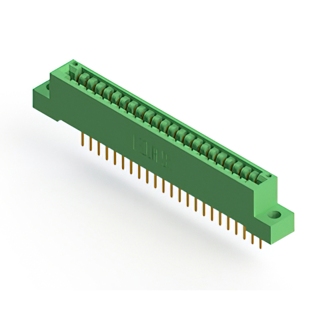CONN EDGE SGL FMALE 23POS 0.125