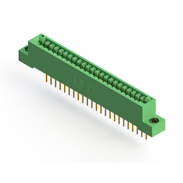 CONN EDGE SGL FMALE 23POS 0.125