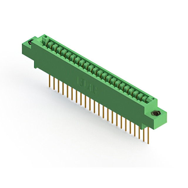 CONN EDGE SGL FMALE 23POS 0.125