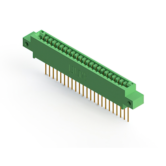 CONN EDGE SGL FMALE 23POS 0.125