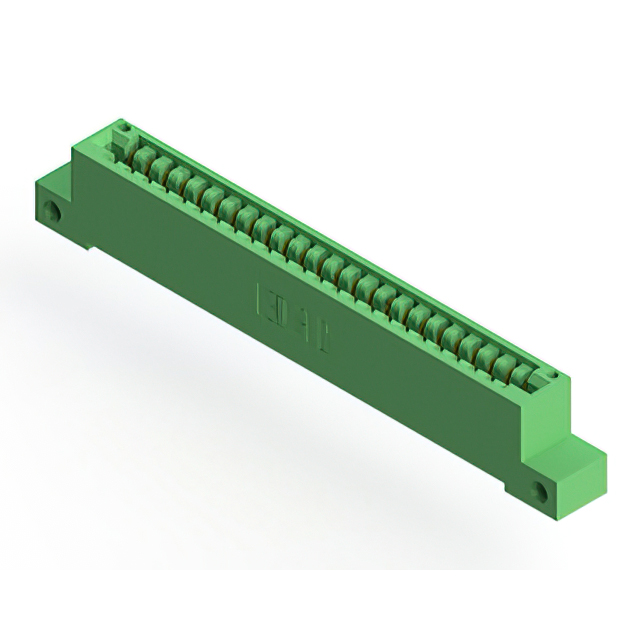 CONN EDGE SGL FMALE 24POS 0.125