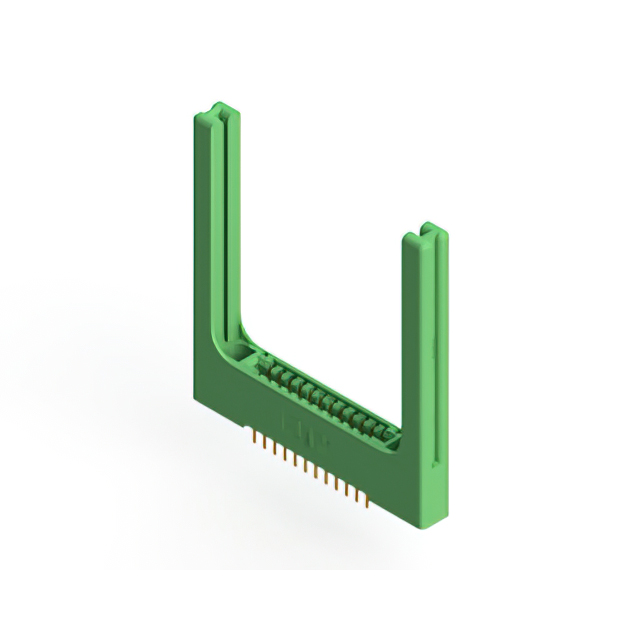 CONN EDGE DUAL FMALE 24POS 0.125