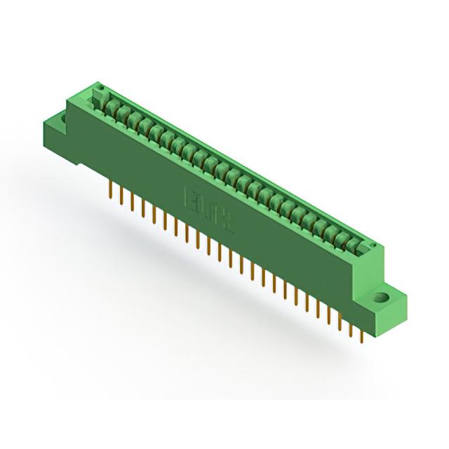 CONN EDGE SGL FMALE 24POS 0.125