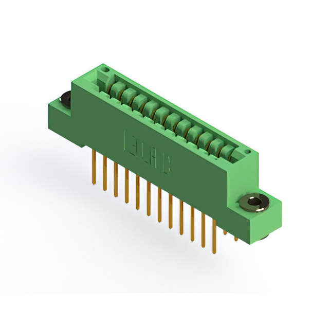 CONN EDGE DUAL FMALE 24POS 0.125