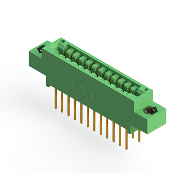 CONN EDGE DUAL FMALE 24POS 0.125