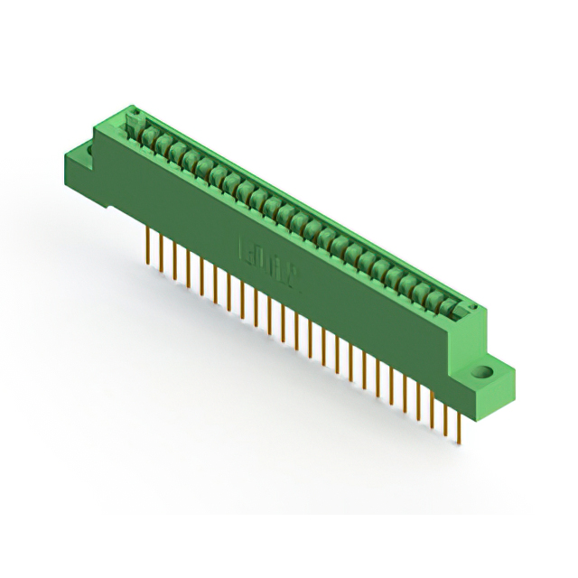 CONN EDGE SGL FMALE 24POS 0.125