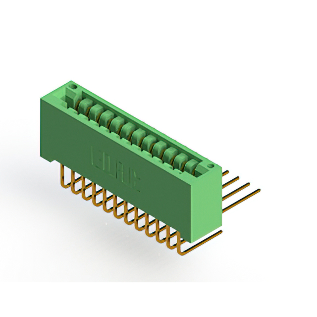 CONN EDGE DUAL FMALE 24POS 0.125