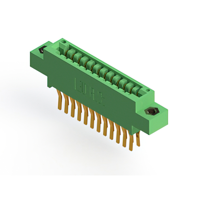 CONN EDGE DUAL FMALE 24POS 0.125