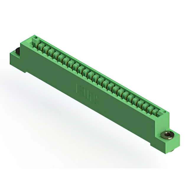 CONN EDGE SGL FMALE 25POS 0.125