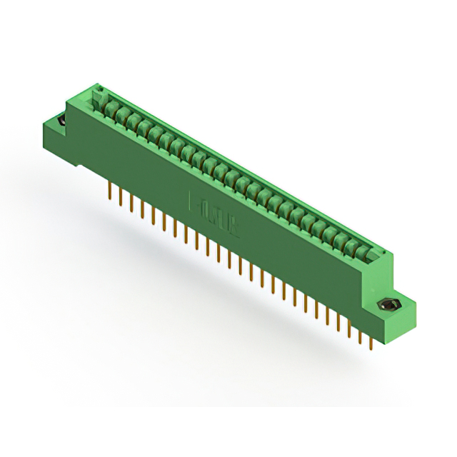 CONN EDGE SGL FMALE 25POS 0.125