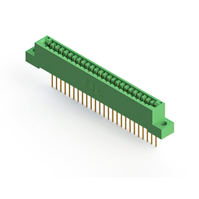CONN EDGE SGL FMALE 25POS 0.125