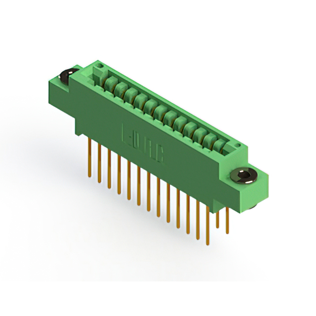 CONN EDGE DUAL FMALE 26POS 0.125