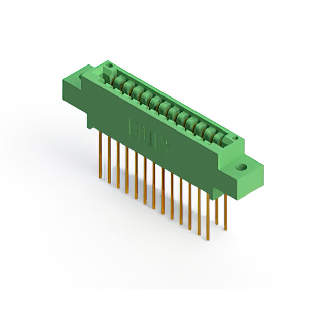 CONN EDGE DUAL FMALE 26POS 0.125