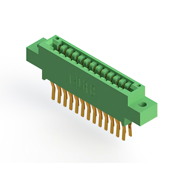 CONN EDGE DUAL FMALE 26POS 0.125