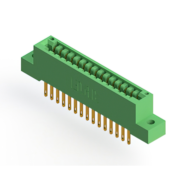 CONN EDGE DUAL FMALE 30POS 0.125