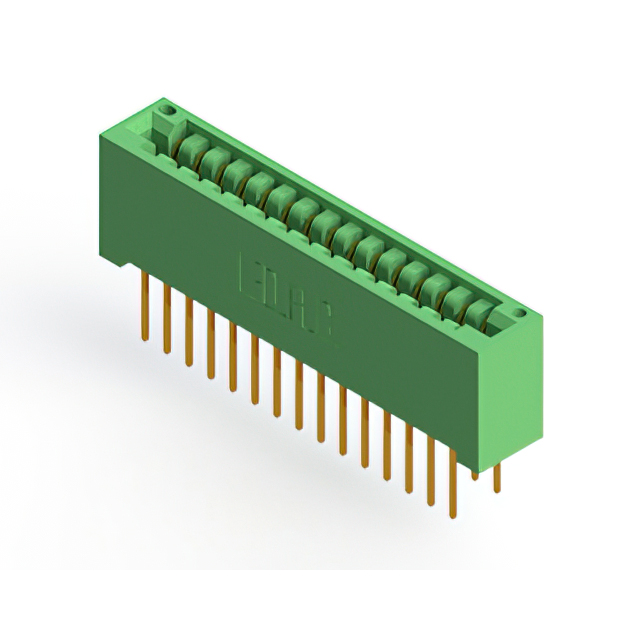 CONN EDGE DUAL FMALE 30POS 0.125