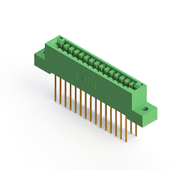 CONN EDGE DUAL FMALE 30POS 0.125