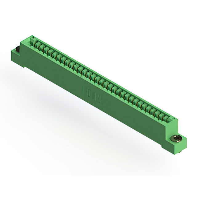 CONN EDGE SGL FMALE 32POS 0.125