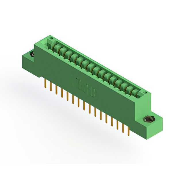 CONN EDGE DUAL FMALE 32POS 0.125