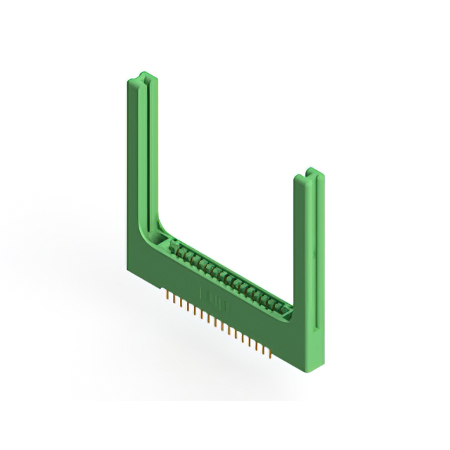 CONN EDGE DUAL FMALE 32POS 0.125