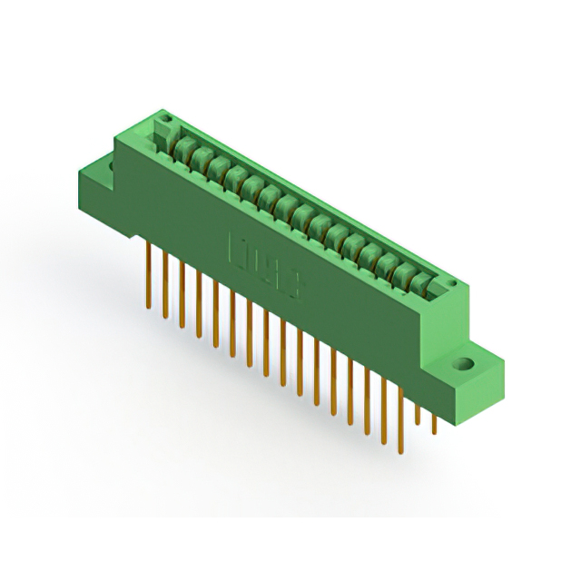 CONN EDGE DUAL FMALE 32POS 0.125