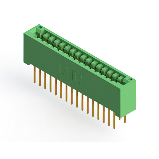 CONN EDGE DUAL FMALE 32POS 0.125