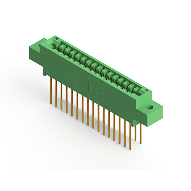 CONN EDGE DUAL FMALE 32POS 0.125