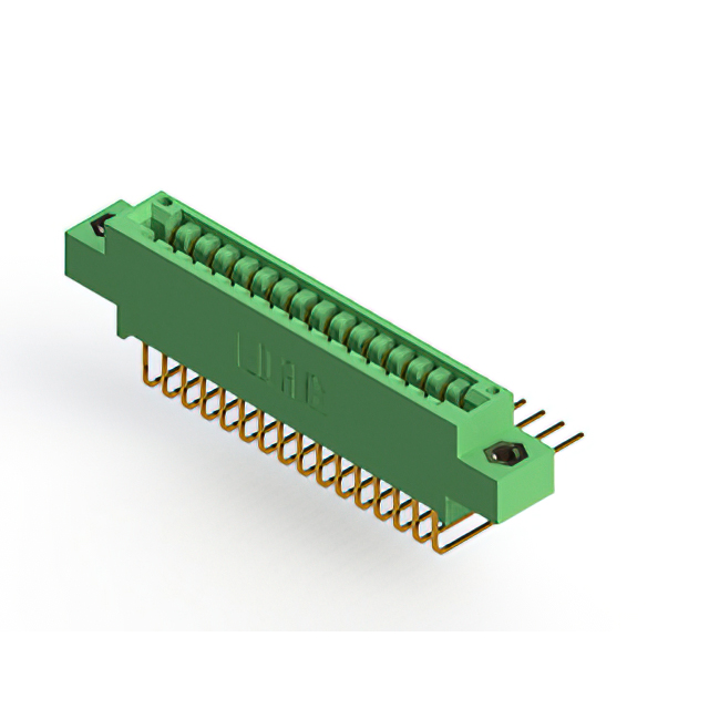CONN EDGE DUAL FMALE 32POS 0.125