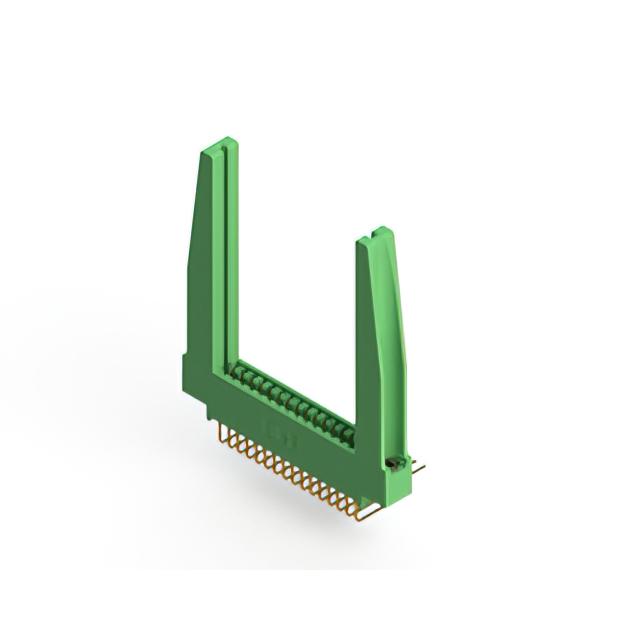 CONN EDGE DUAL FMALE 32POS 0.125