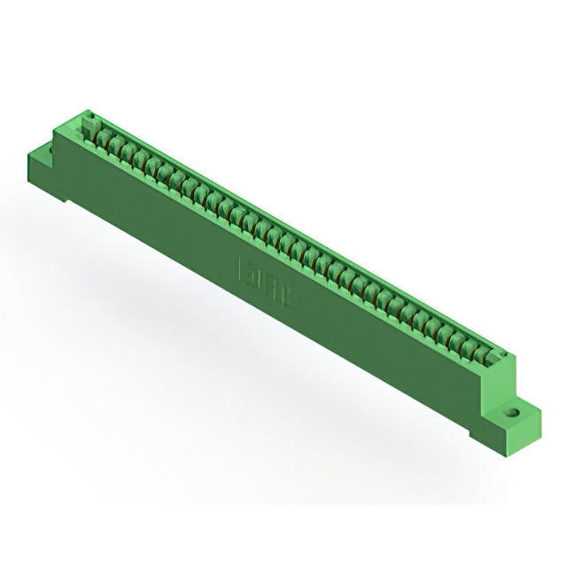 CONN EDGE SGL FMALE 33POS 0.125