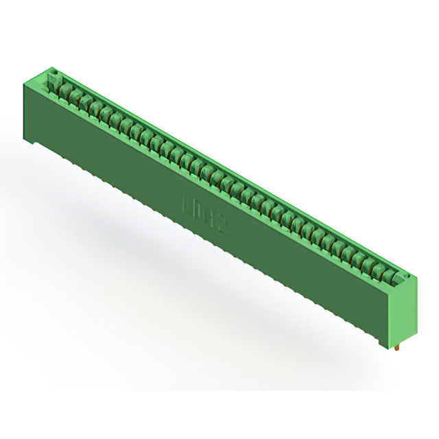 CONN EDGE SGL FMALE 34POS 0.125