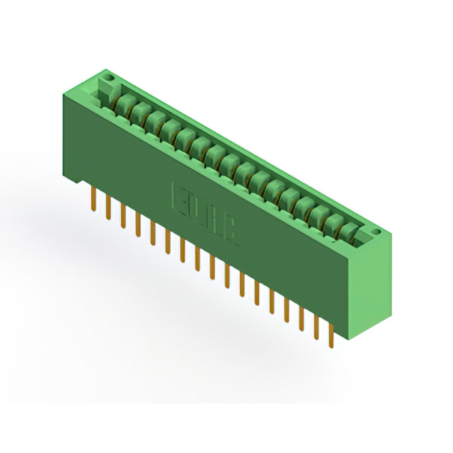 CONN EDGE DUAL FMALE 34POS 0.125