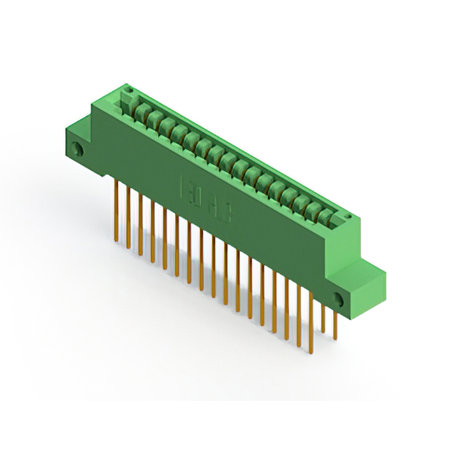 CONN EDGE DUAL FMALE 34POS 0.125