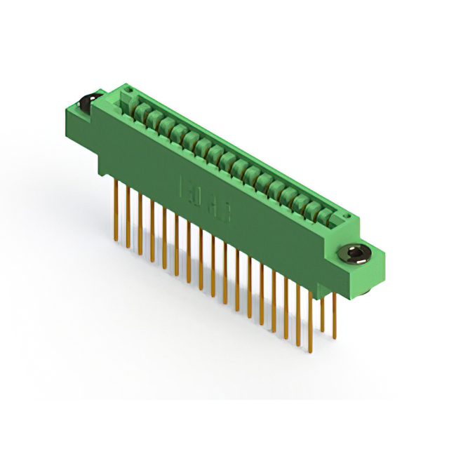 CONN EDGE DUAL FMALE 34POS 0.125