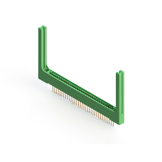 CONN EDGE SGL FMALE 34POS 0.125