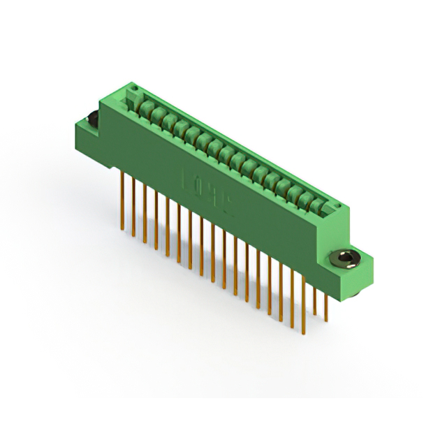 CONN EDGE DUAL FMALE 34POS 0.125