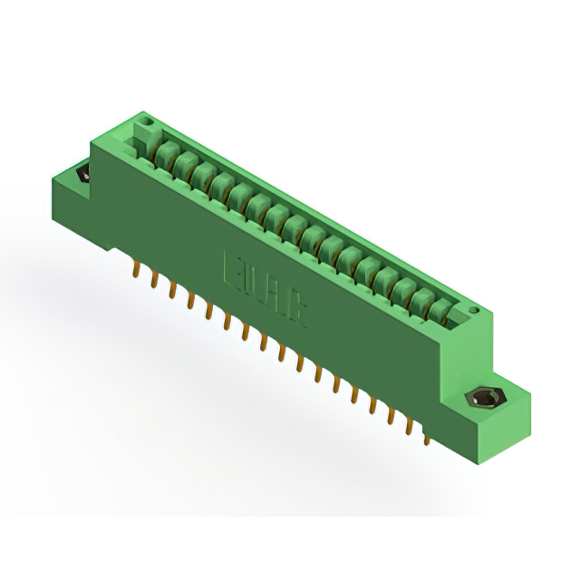 CONN EDGE DUAL FMALE 34POS 0.125
