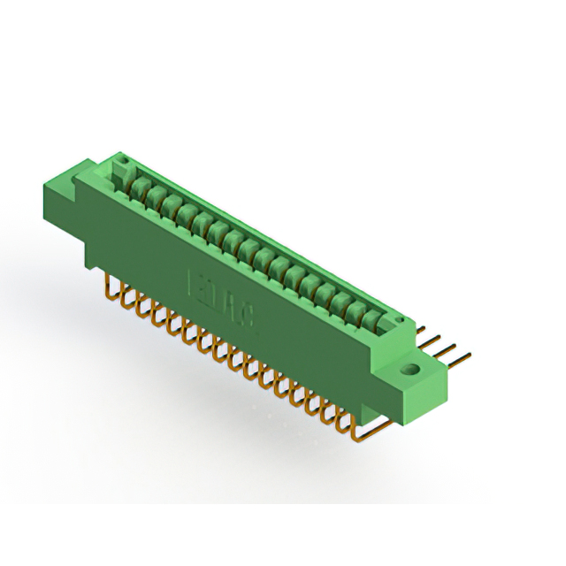 CONN EDGE DUAL FMALE 34POS 0.125