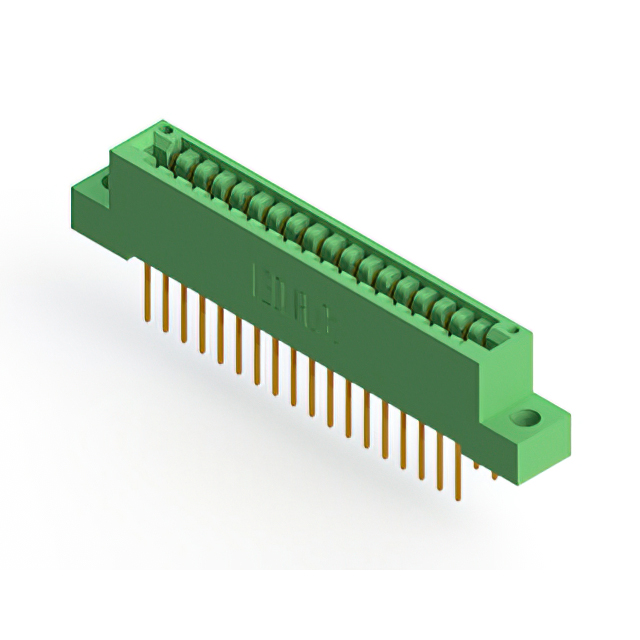 CONN EDGE DUAL FMALE 36POS 0.125