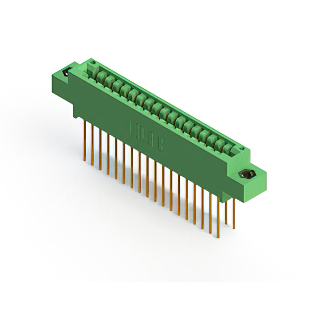CONN EDGE DUAL FMALE 36POS 0.125