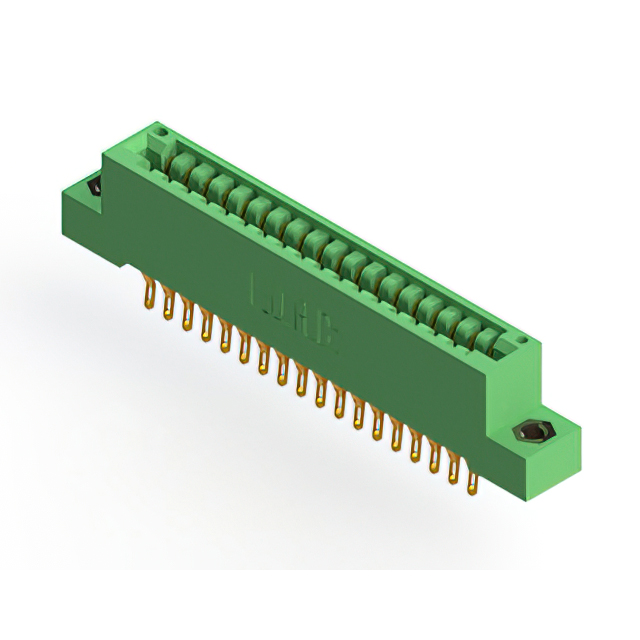 CONN EDGE DUAL FMALE 36POS 0.125