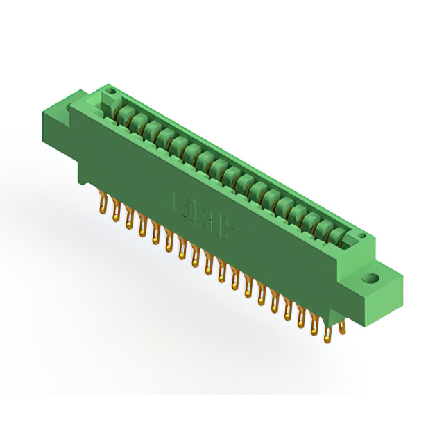 CONN EDGE DUAL FMALE 36POS 0.125